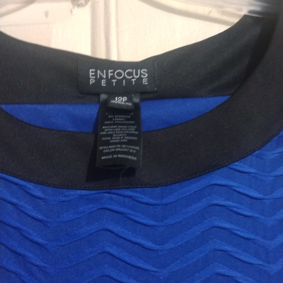 Enfocus Petite women's dress - Picture 2 of 3